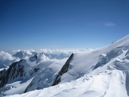 Mont Blanc Mai 2017
